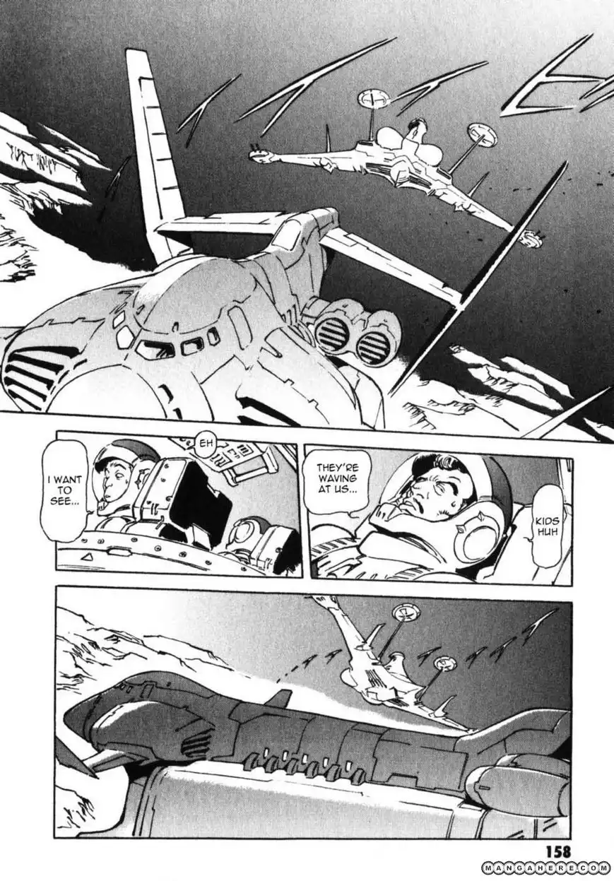 Mobile Suit Gundam: The Origin Chapter 12 18